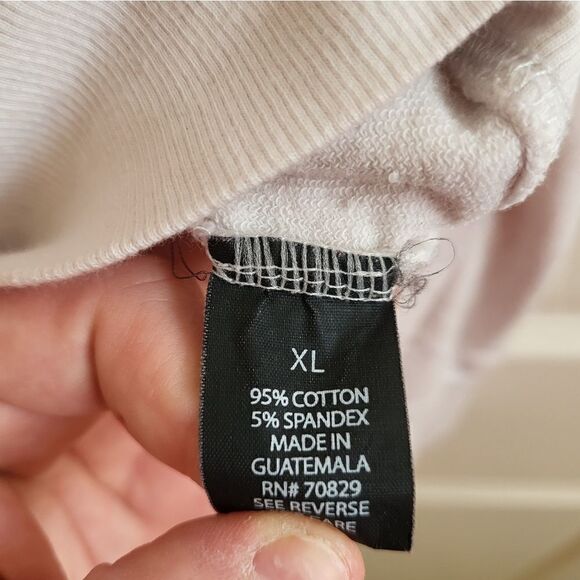 Rue 21 white hooded button-down jacket - Picture 8 of 11